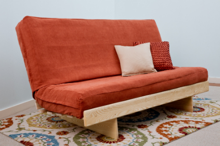 The Ash L Futon Frame