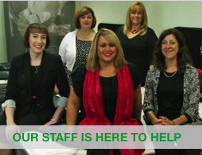 Our Staff is Here to Help
