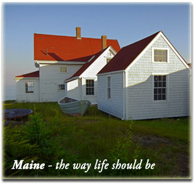Maine - the way life should be