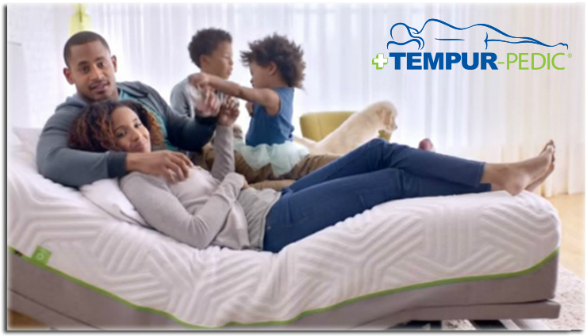 ERGO Adjustable Bed Bases from Tempur-Pedic