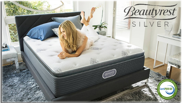 Beautyrest Silver Mattresses